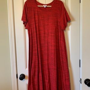 LulaRoe Carly dress